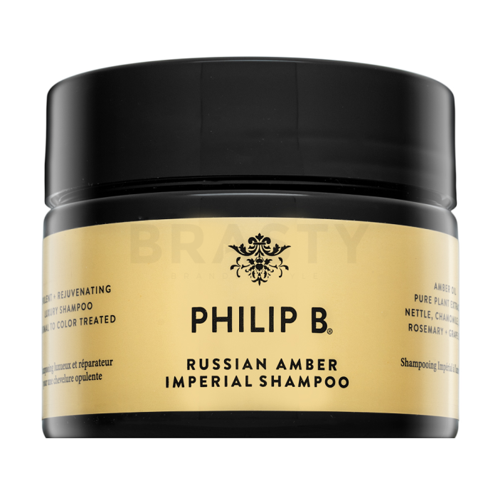PHILIP B Russian Amber Imperial Shampoo Voedende Shampoo voor natuurlijk en gekleurd haar 355 ml