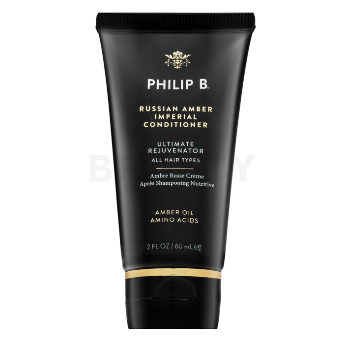 PHILIP B Russian Amber Imperial Conditioner tápláló kondicionáló fényes hajért 60 ml