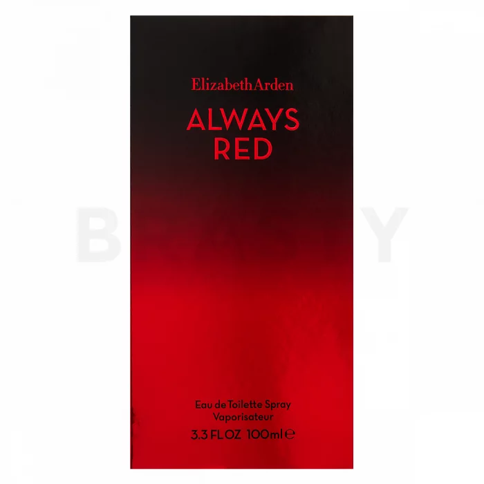 Elizabeth Arden Always Red Eau de Toilette für Damen 100 ml