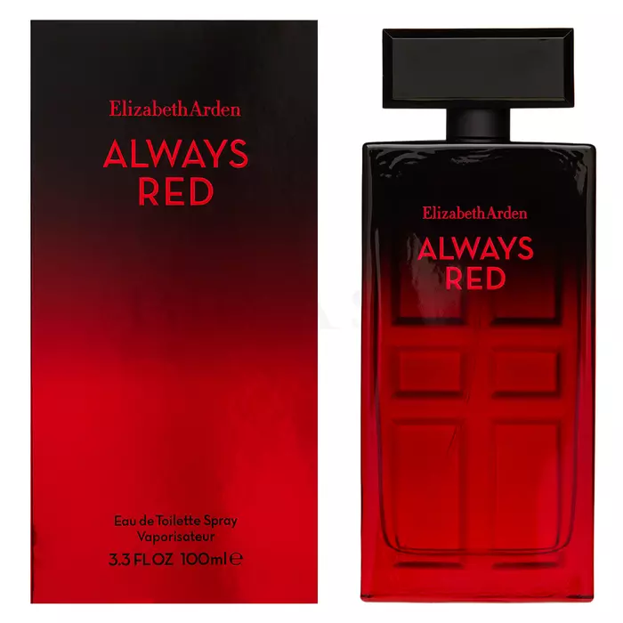 Elizabeth Arden Always Red Eau de Toilette für Damen 100 ml
