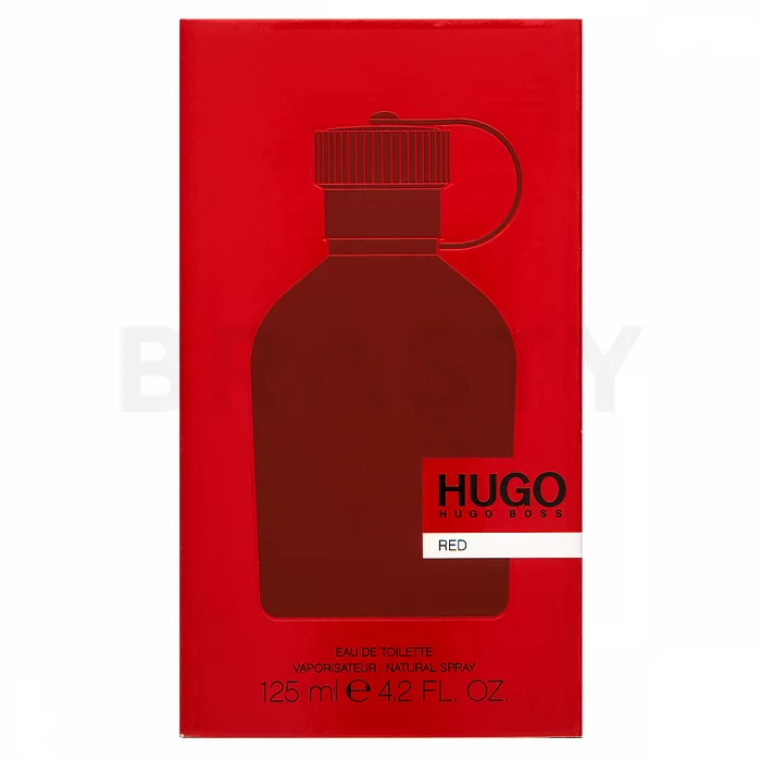Hugo Boss Hugo Red Eau de Toilette da uomo 125 ml
