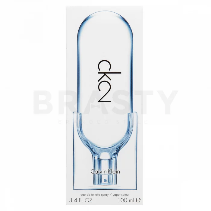 Calvin Klein CK 2 Eau de Toilette unisex 100 ml