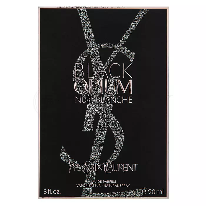 Yves Saint Laurent Black Opium Nuit Blanche woda perfumowana dla kobiet 90 ml