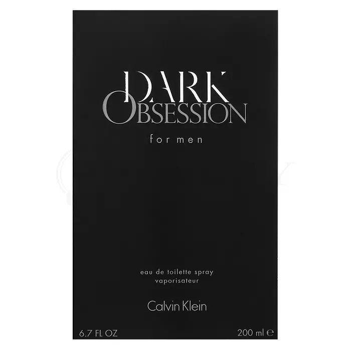 Calvin Klein Dark Obsession Eau de Toilette da uomo 200 ml
