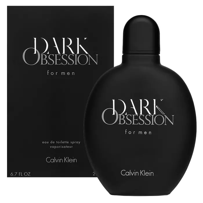 Calvin Klein Dark Obsession Eau de Toilette da uomo 200 ml