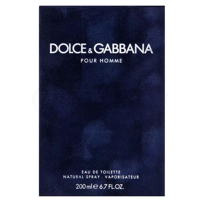 Dolce & Gabbana Pour Homme Eau de Toilette für Herren 200 ml