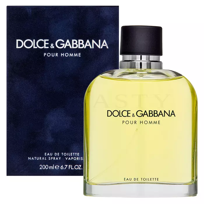 Dolce & Gabbana Pour Homme Eau de Toilette für Herren 200 ml