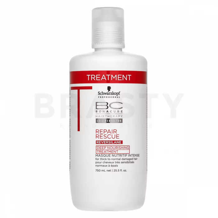 Schwarzkopf Professional BC Bonacure Repair Rescue Deep Nourishing Reversilane Treatment Маска За увредена коса 750 ml