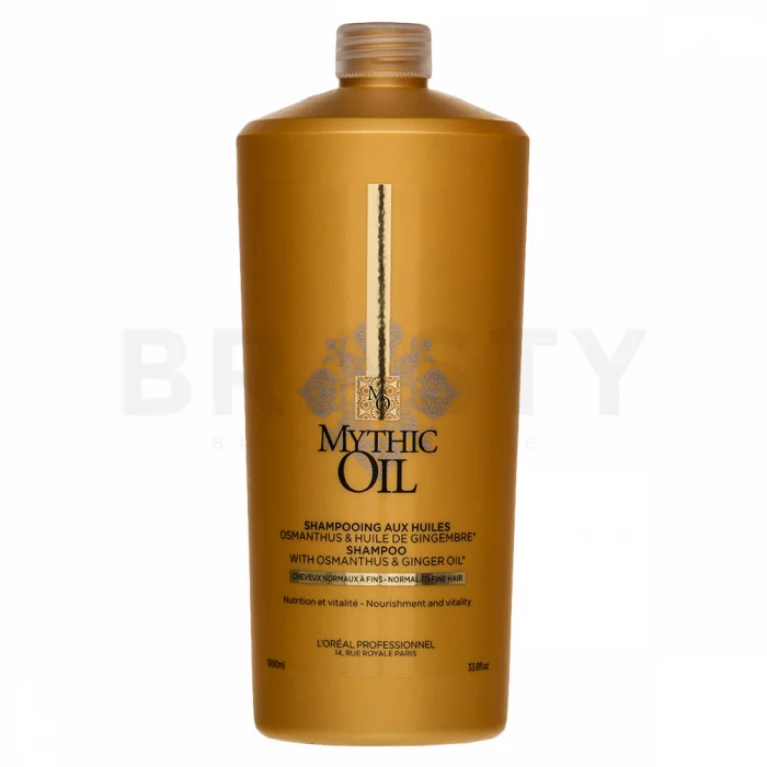L´Oréal Professionnel Mythic Oil Shampoo szampon do włosów normalnych i delikatnych 1000 ml