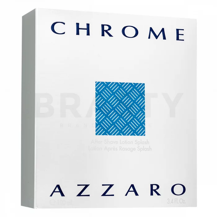 Azzaro Chrome Rasierwasser für Herren 100 ml