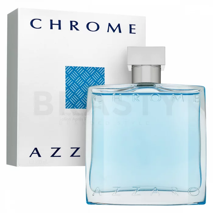 Azzaro Chrome Rasierwasser für Herren 100 ml