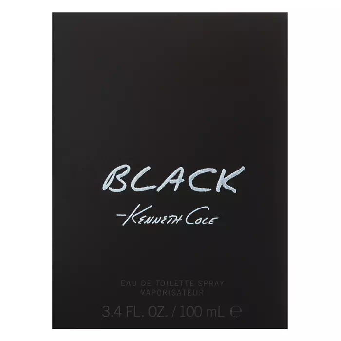 Kenneth Cole Black Eau de Toilette da uomo 100 ml