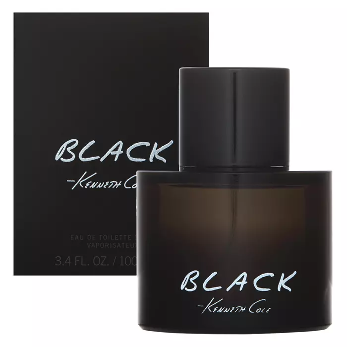 Kenneth Cole Black Eau de Toilette da uomo 100 ml