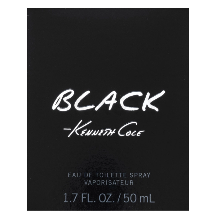 Kenneth Cole Black Eau de Toilette férfiaknak 50 ml