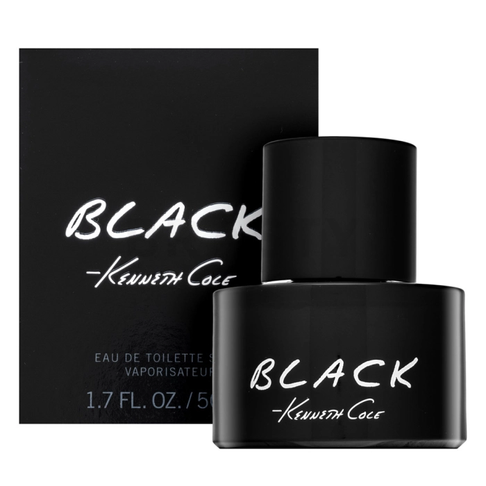 Kenneth Cole Black Eau de Toilette férfiaknak 50 ml