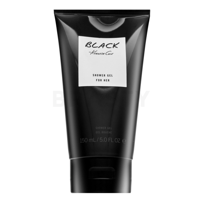 Kenneth Cole Black For Her sprchový gel pro ženy 150 ml