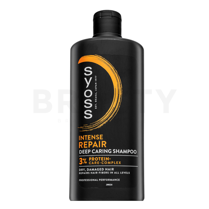 Syoss Intense Repair Deep Caring Shampoo versterkende shampoo voor droog en beschadigd haar 440 ml