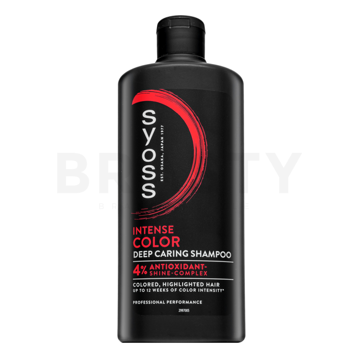 Syoss Intense Color Deep Caring Shampoo beschermingsshampoo voor gekleurd en gehighlight haar 440 ml