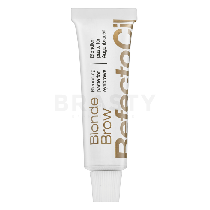 RefectoCil Blonde Brow Bleaching Paste for Eyebrows Wenkbrauw en Wimper verf 15 ml