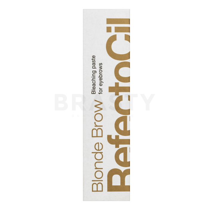RefectoCil Blonde Brow Bleaching Paste for Eyebrows Wenkbrauw en Wimper verf 15 ml