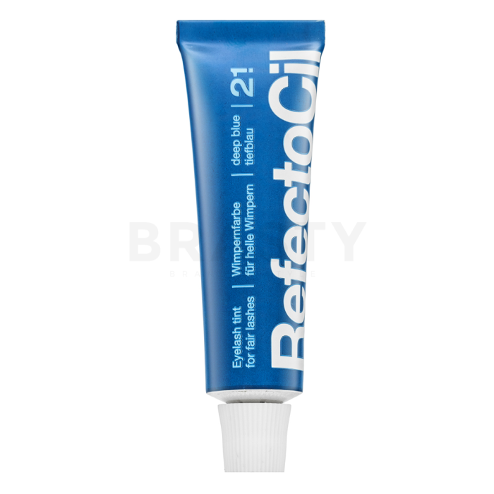 RefectoCil Eyelash And Eyebrow Tint szemöldök- és szempillafesték 2.1 Deep Blue 15 ml