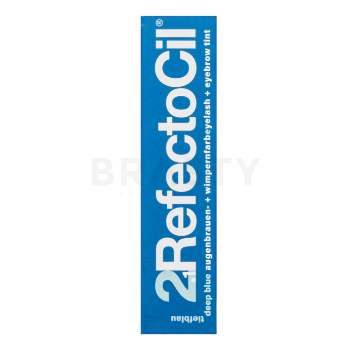 RefectoCil Eyelash And Eyebrow Tint szemöldök- és szempillafesték 2.1 Deep Blue 15 ml