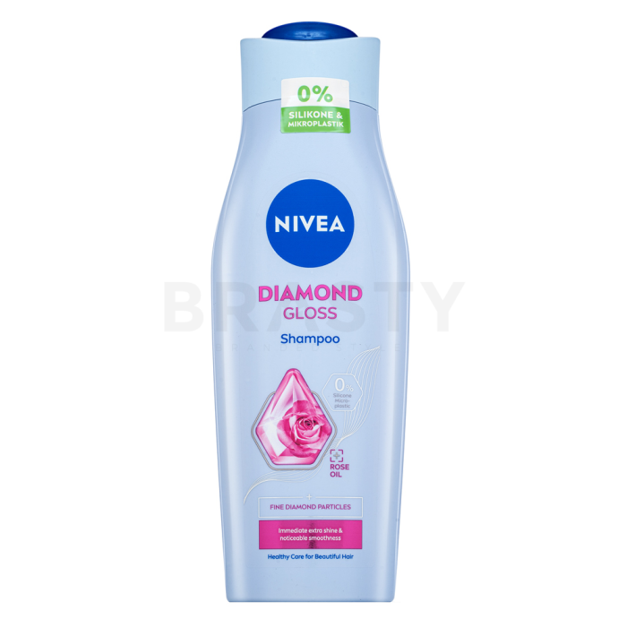 Nivea Diamond Gloss Shampoo versterkende shampoo voor glanzend haar 400 ml