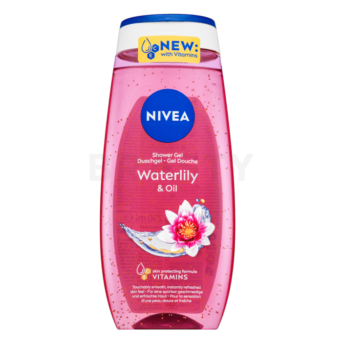 Nivea Waterlily & Oil verkoelende douchegel Shower Gel 250 ml