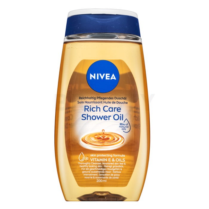 Nivea sprchový olej Rich Caring Shower Oil 200 ml