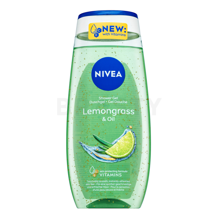Nivea Lemongrass & Oil verkoelende douchegel Shower Gel 250 ml