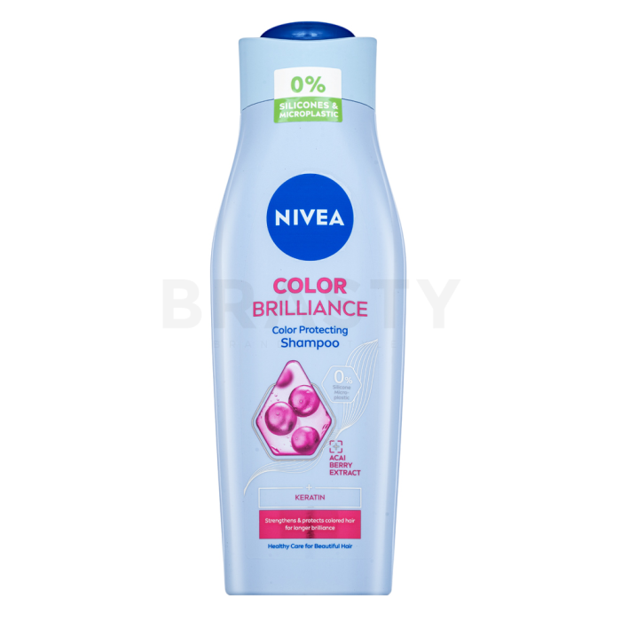 Nivea Color Protect Care Shampoo negovalni šampon za barvane lase 400 ml