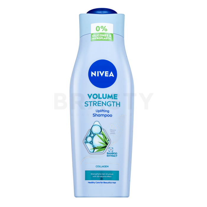 Nivea Volume Strength Shampoo posilujúci šampón pre objem vlasov 400 ml