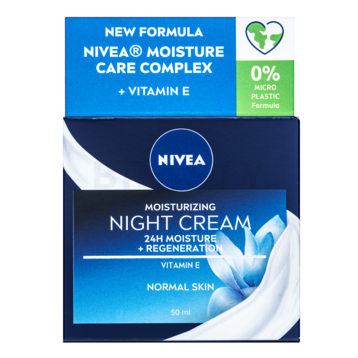 Nivea Nachtcreme Moisturizing Night Cream 50 ml