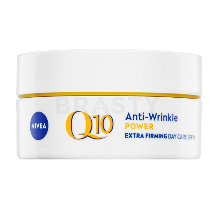 Nivea Q10 kräftigende Tagescreme Anti-wrinkle Power Extra Firming Day Care SPF 15 50 ml