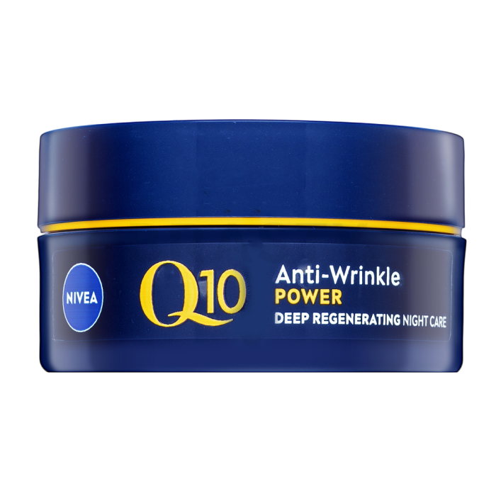 Nivea Q10 Straffende Nachtcreme Anti-wrinkle Power Deep Regenerating Night Care 50 ml