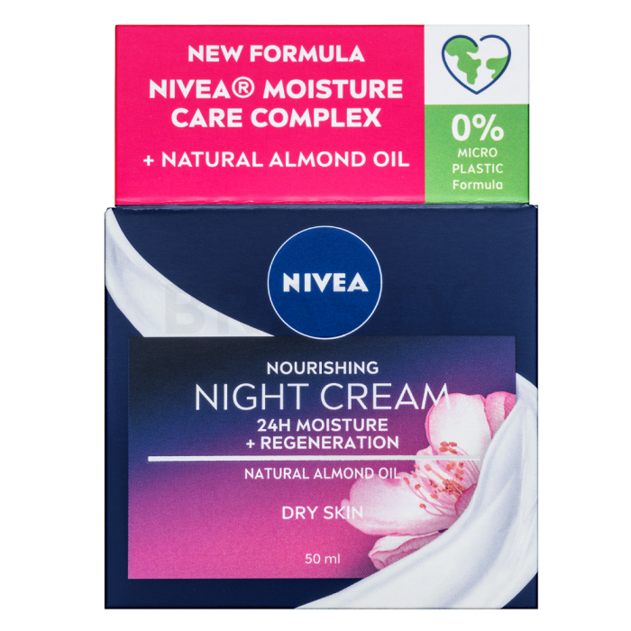 Nivea Nourishing suero facial nocturno Night Cream 50 ml