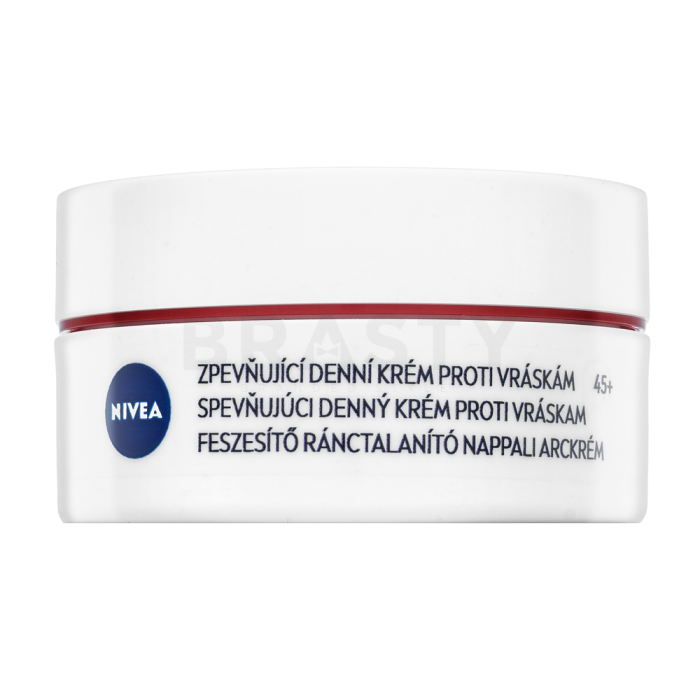 Nivea crema de fortalecimiento efecto lifting Anti-Wrinkle Firming Day Care 45+ 50 ml