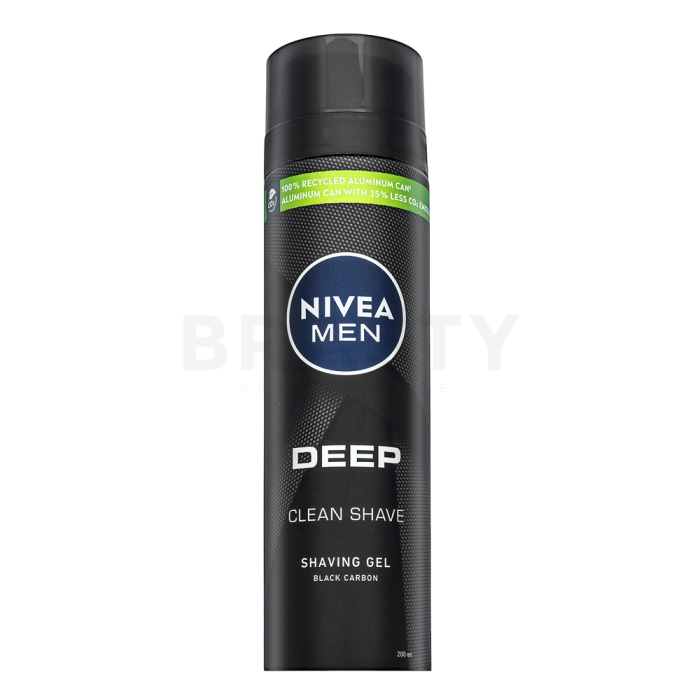 Nivea Men gel da barba Deep Clean Shave Shaving Gel 200 ml