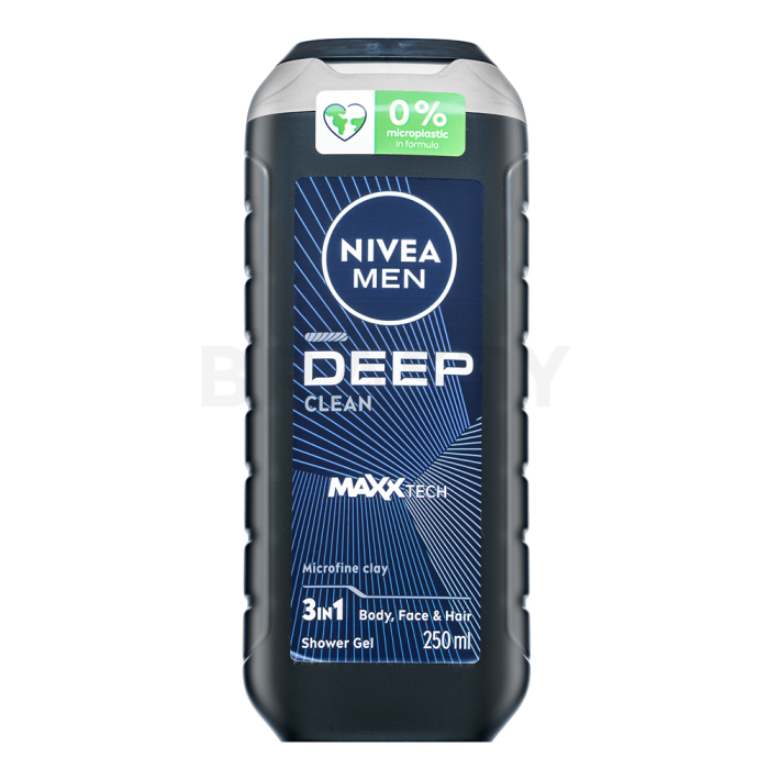 Nivea Men Deep Clean gel doccia Shower Gel 250 ml