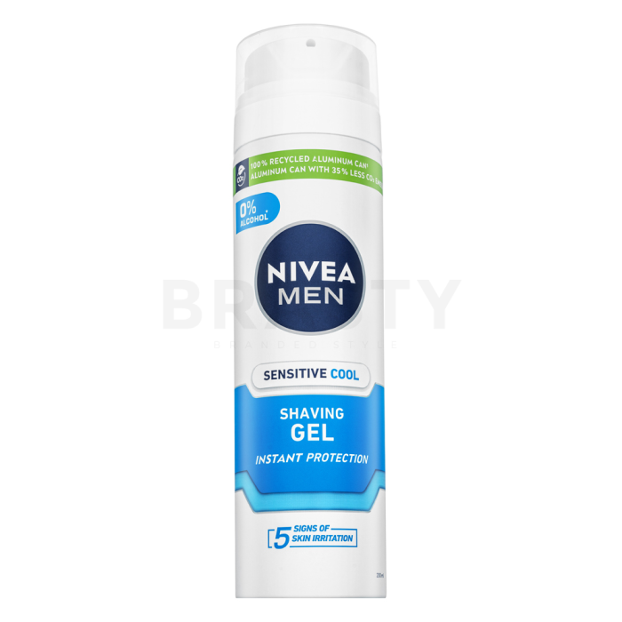 Nivea Men gel de afeitar Sensitive Cool Shaving Gel 200 ml