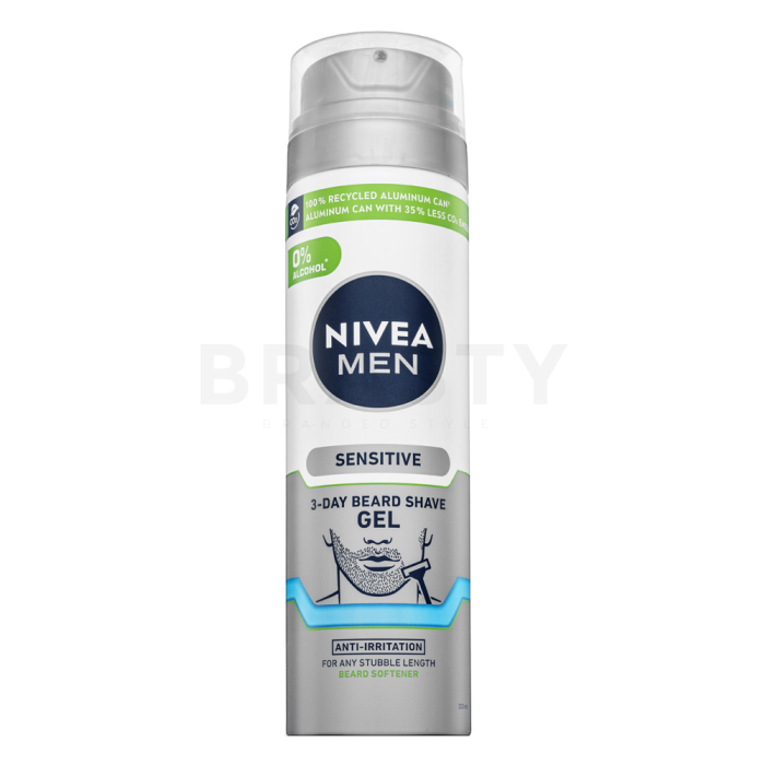 Nivea Men scheergel Sensitive 3-Day Beard Shave Gel 200 ml