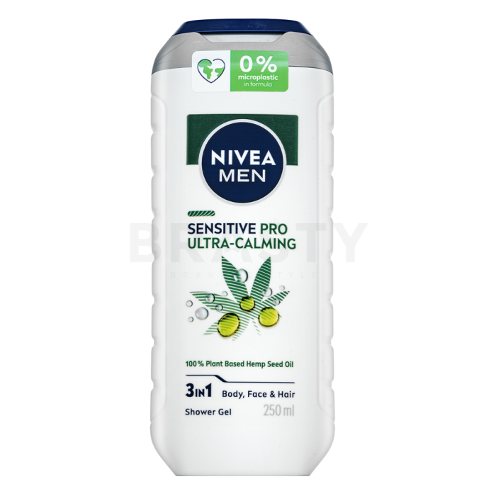 Nivea Men Sensitive Pro Ultra-Calming sprchový gél Shower Gel 250 ml