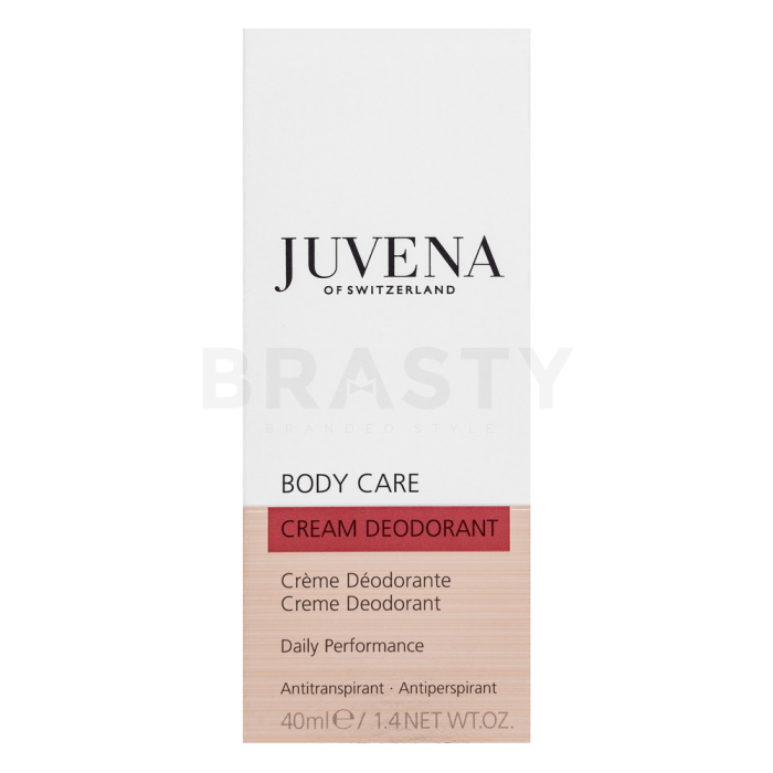 Juvena Body krémes dezodor Daily Performance Cream Deodorant 40 ml