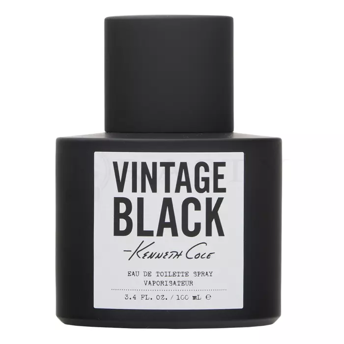 Kenneth Cole Vintage Black woda toaletowa dla mężczyzn 100 ml