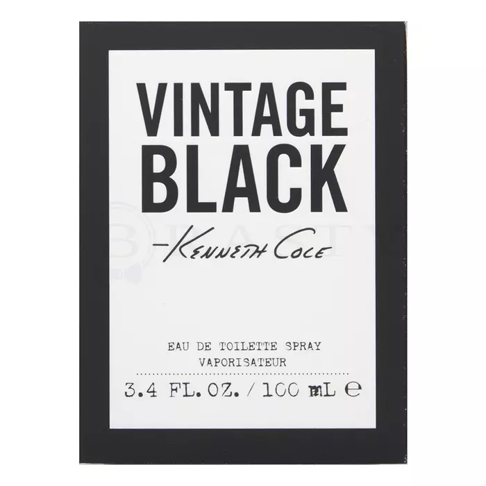 Kenneth Cole Vintage Black woda toaletowa dla mężczyzn 100 ml