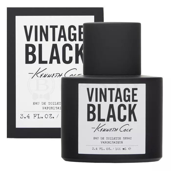 Kenneth Cole Vintage Black woda toaletowa dla mężczyzn 100 ml