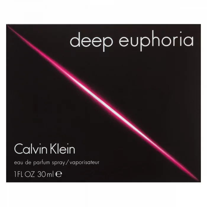Calvin Klein Deep Euphoria Eau de Parfum femei 30 ml