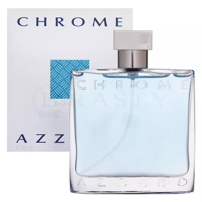 Azzaro Chrome woda toaletowa dla mężczyzn 100 ml