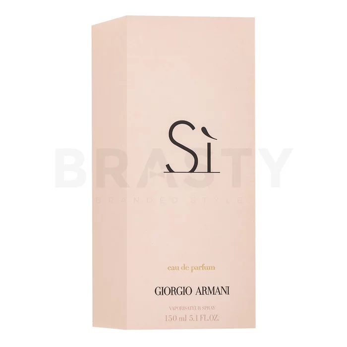 Armani (Giorgio Armani) Sì parfémovaná voda pre ženy 150 ml