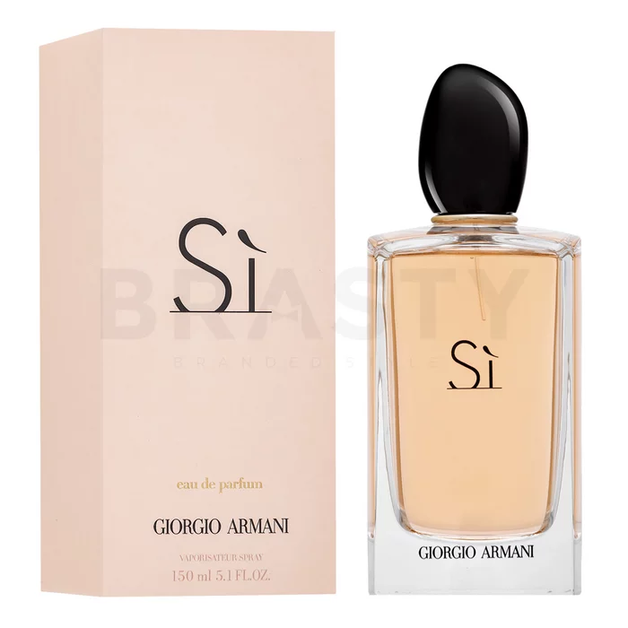 Armani (Giorgio Armani) Sì parfémovaná voda pre ženy 150 ml